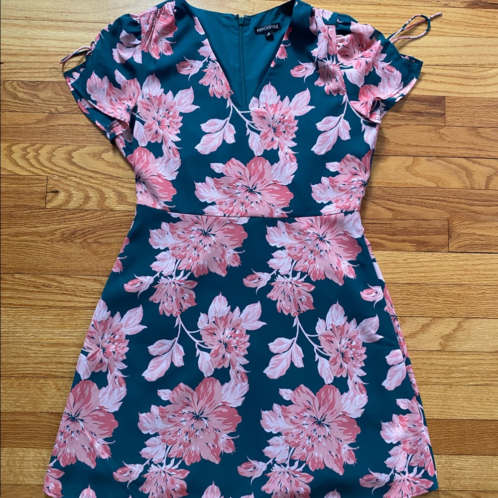 NEW J. Crew Tropical Floral Print Dress